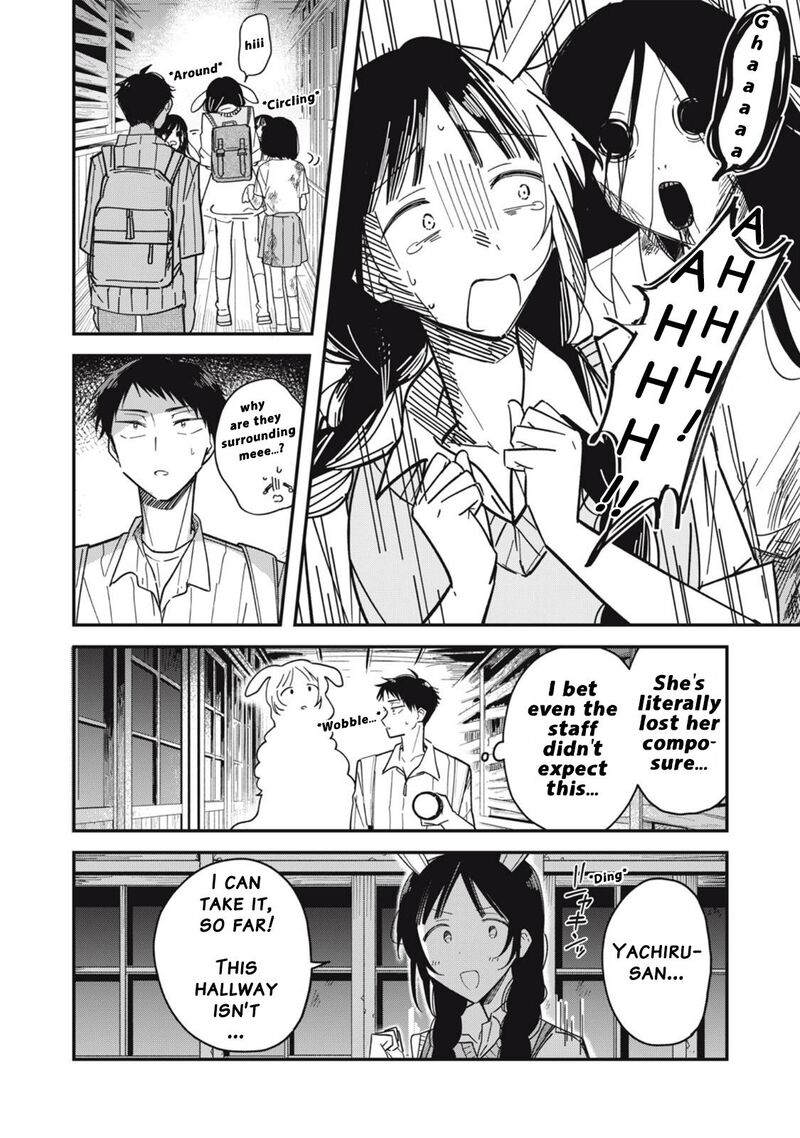 Yachiru San Grows When Praised 8a 20