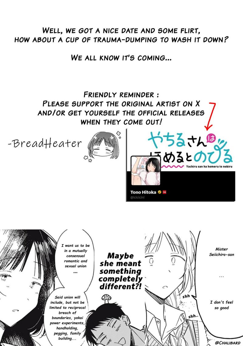 Yachiru San Grows When Praised 8a 28