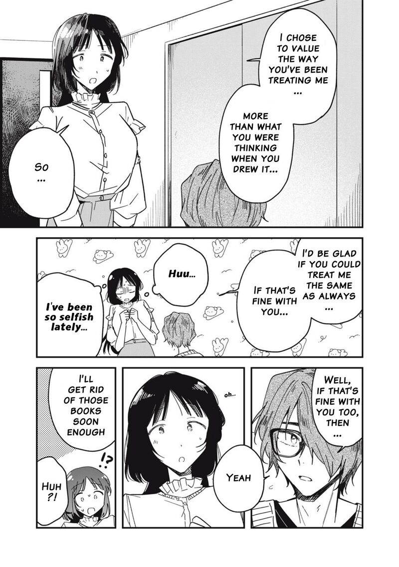 Yachiru San Grows When Praised 8a 3