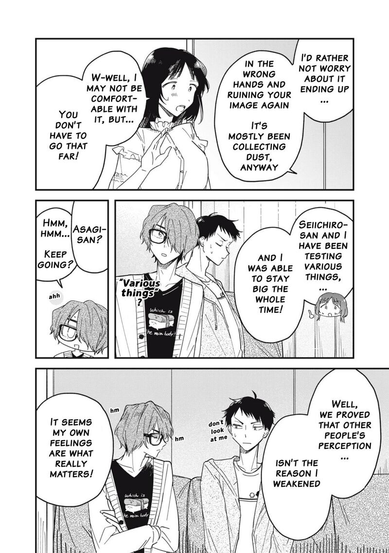 Yachiru San Grows When Praised 8a 4