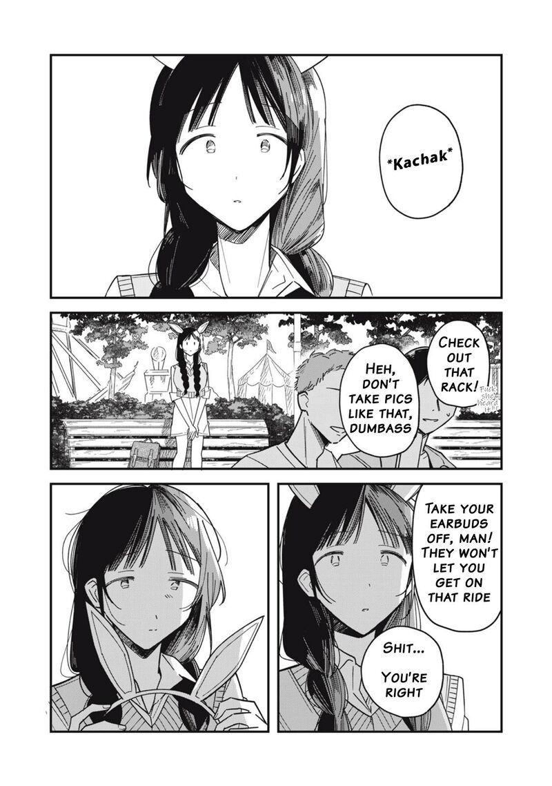 Yachiru San Grows When Praised 8b 2