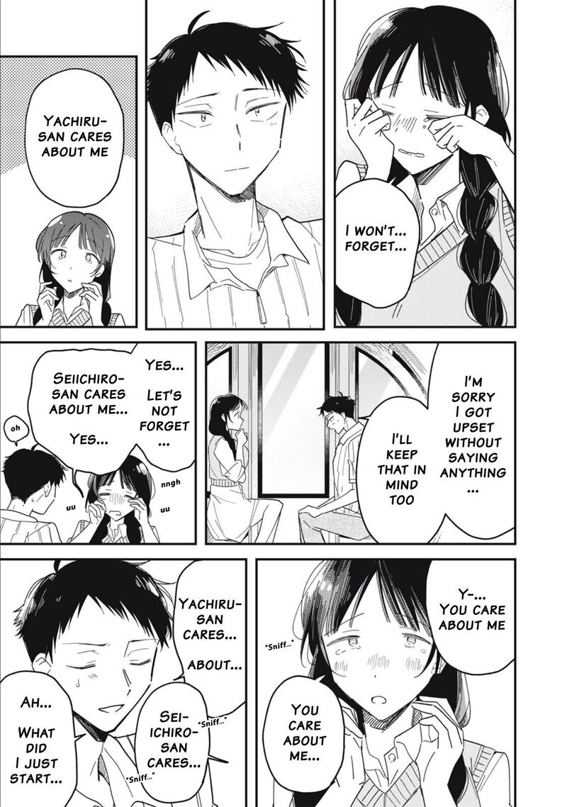 Yachiru San Grows When Praised 8b 22