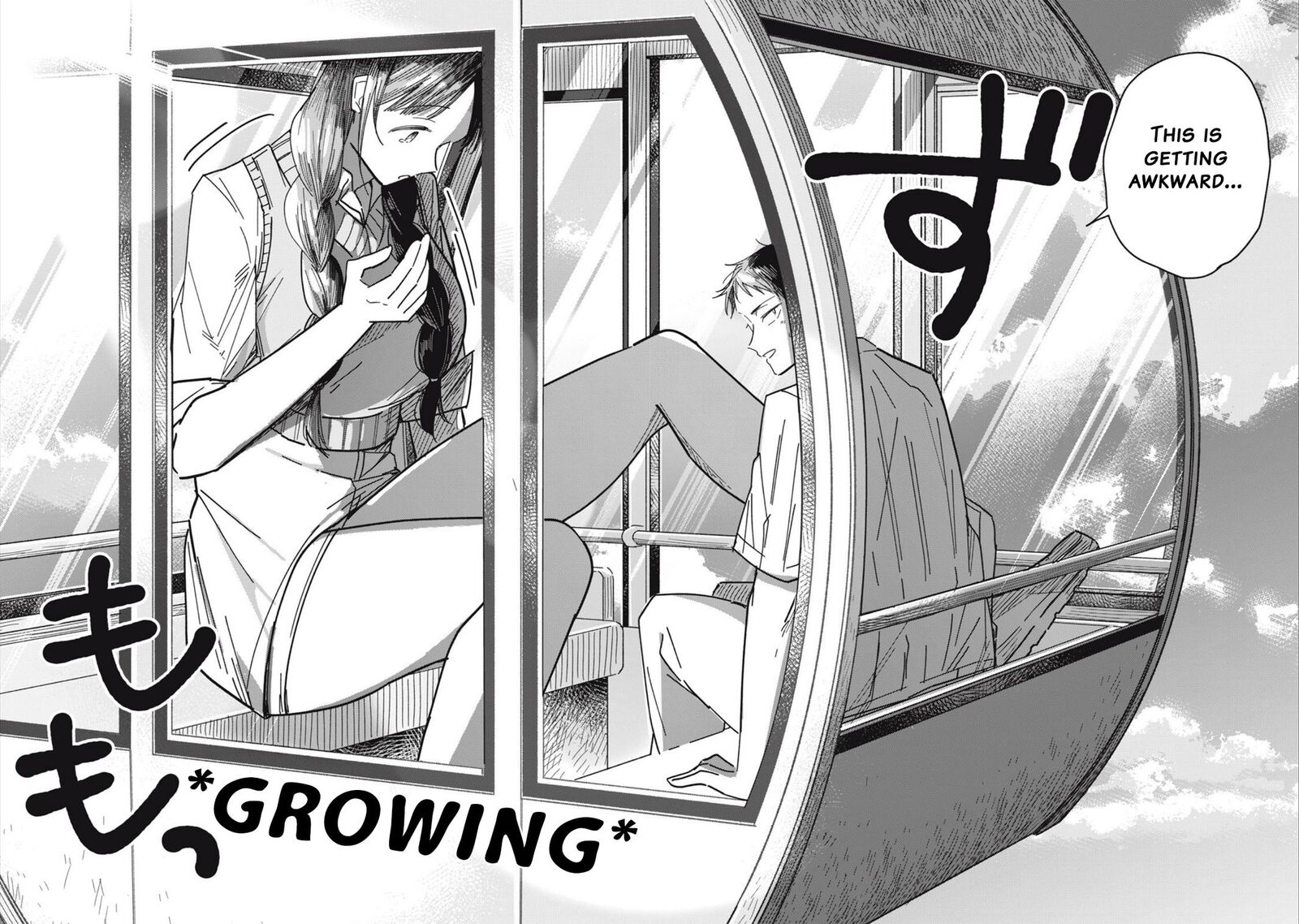 Yachiru San Grows When Praised 8b 23