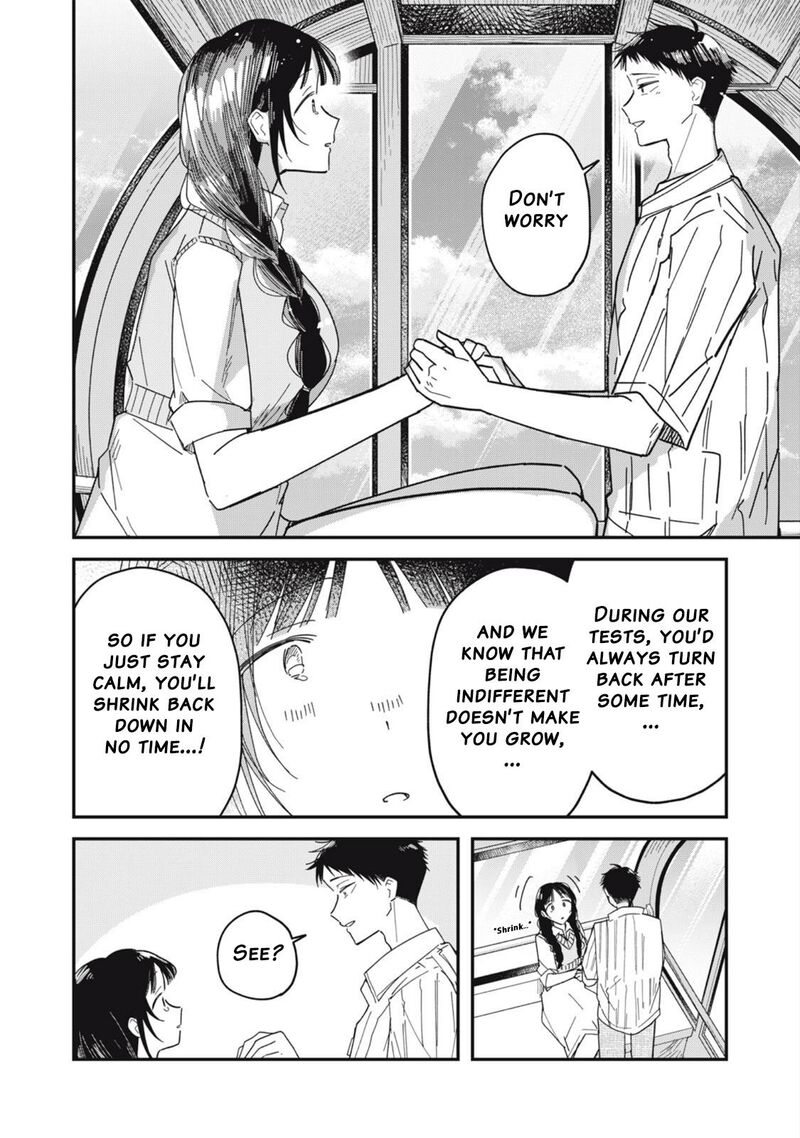 Yachiru San Grows When Praised 8b 26