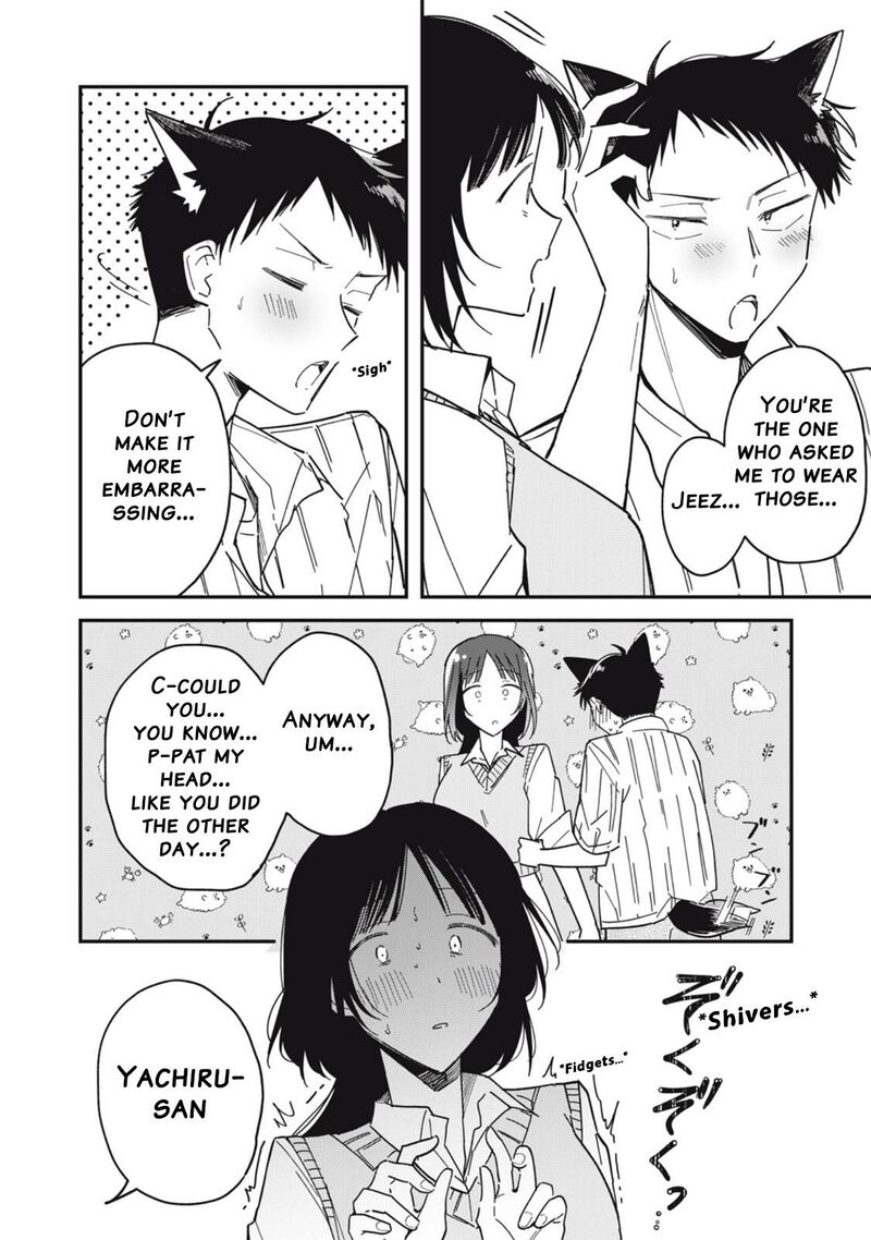 Yachiru San Grows When Praised 9a 2