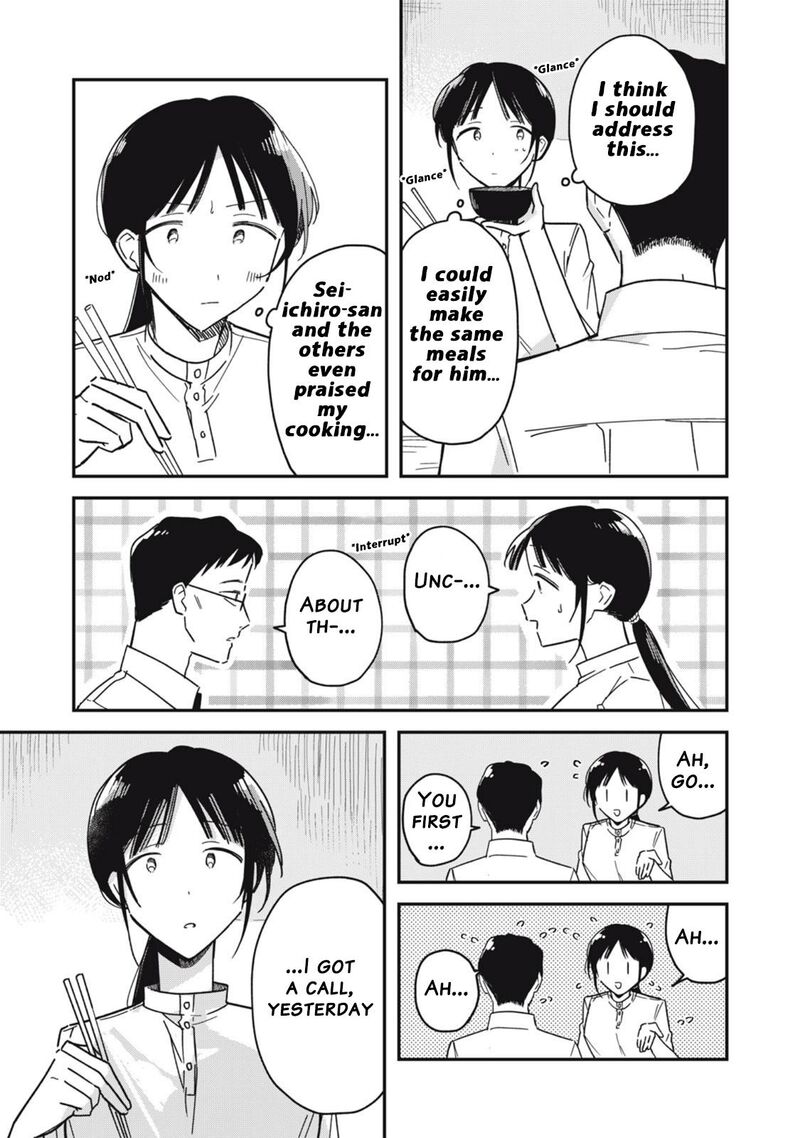 Yachiru San Grows When Praised 9a 9