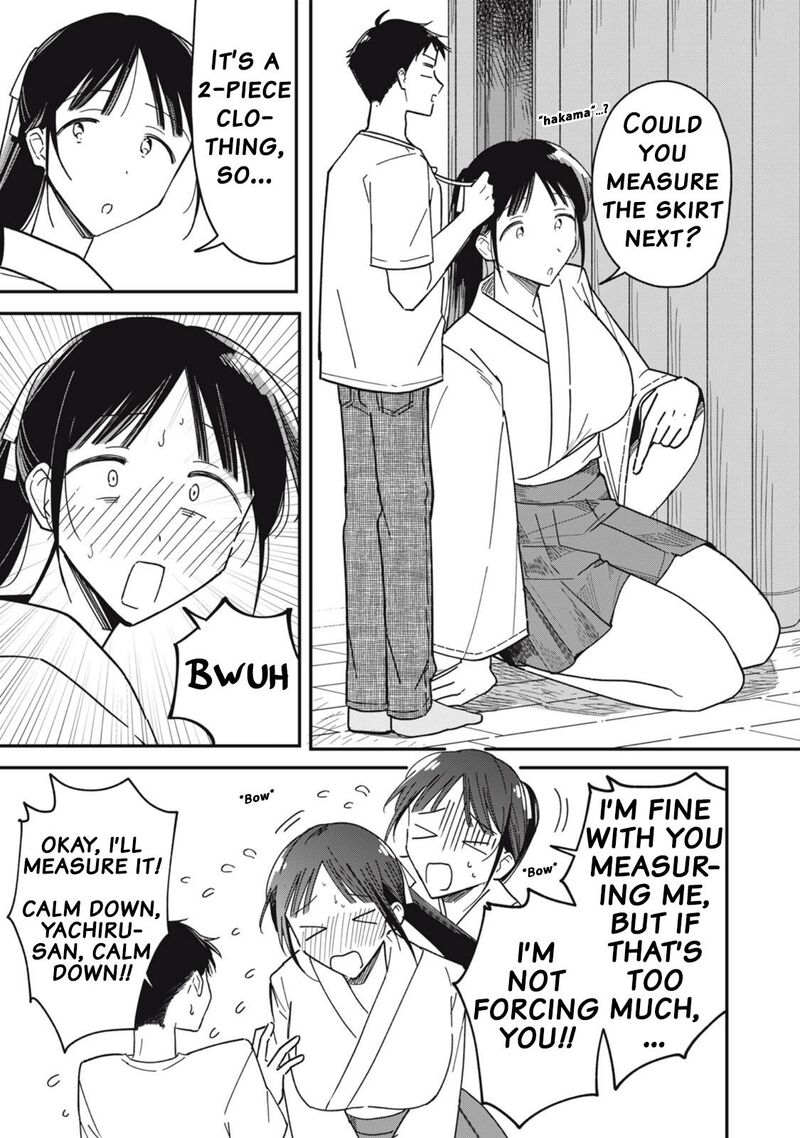 Yachiru San Grows When Praised 9b 14