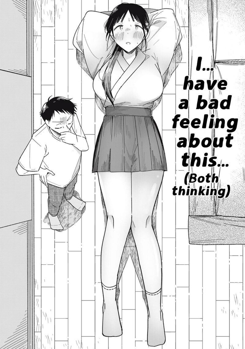 Yachiru San Grows When Praised 9b 15