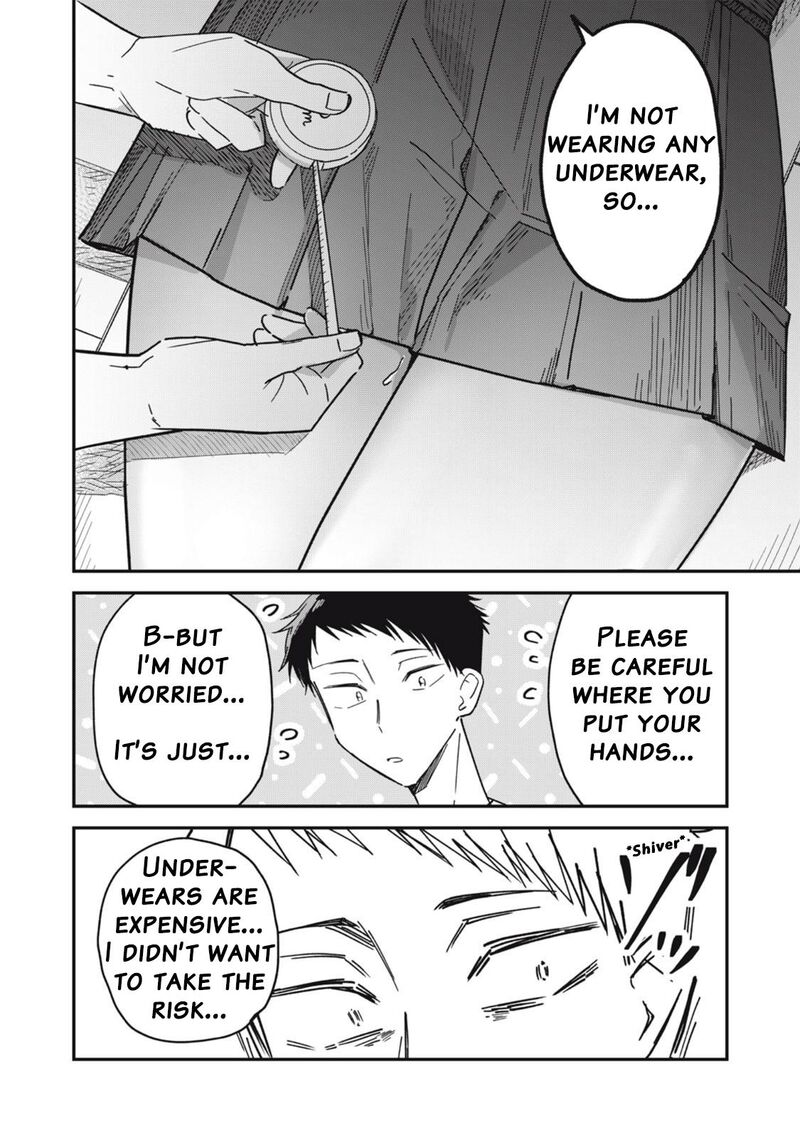 Yachiru San Grows When Praised 9b 17