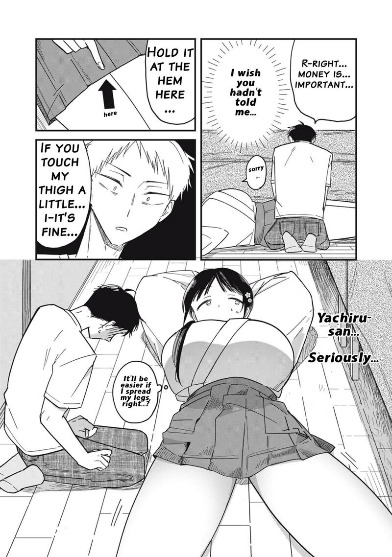 Yachiru San Grows When Praised 9b 18