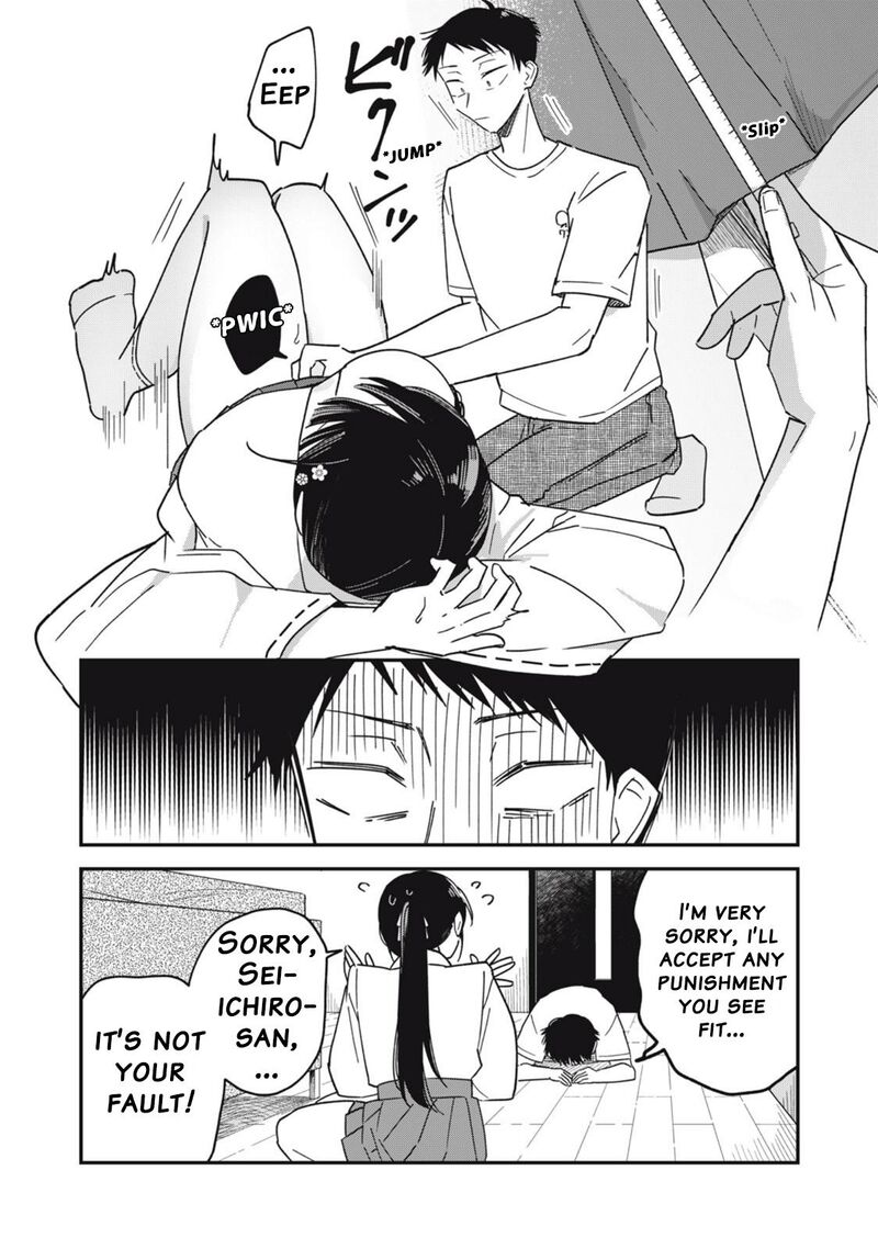 Yachiru San Grows When Praised 9b 21