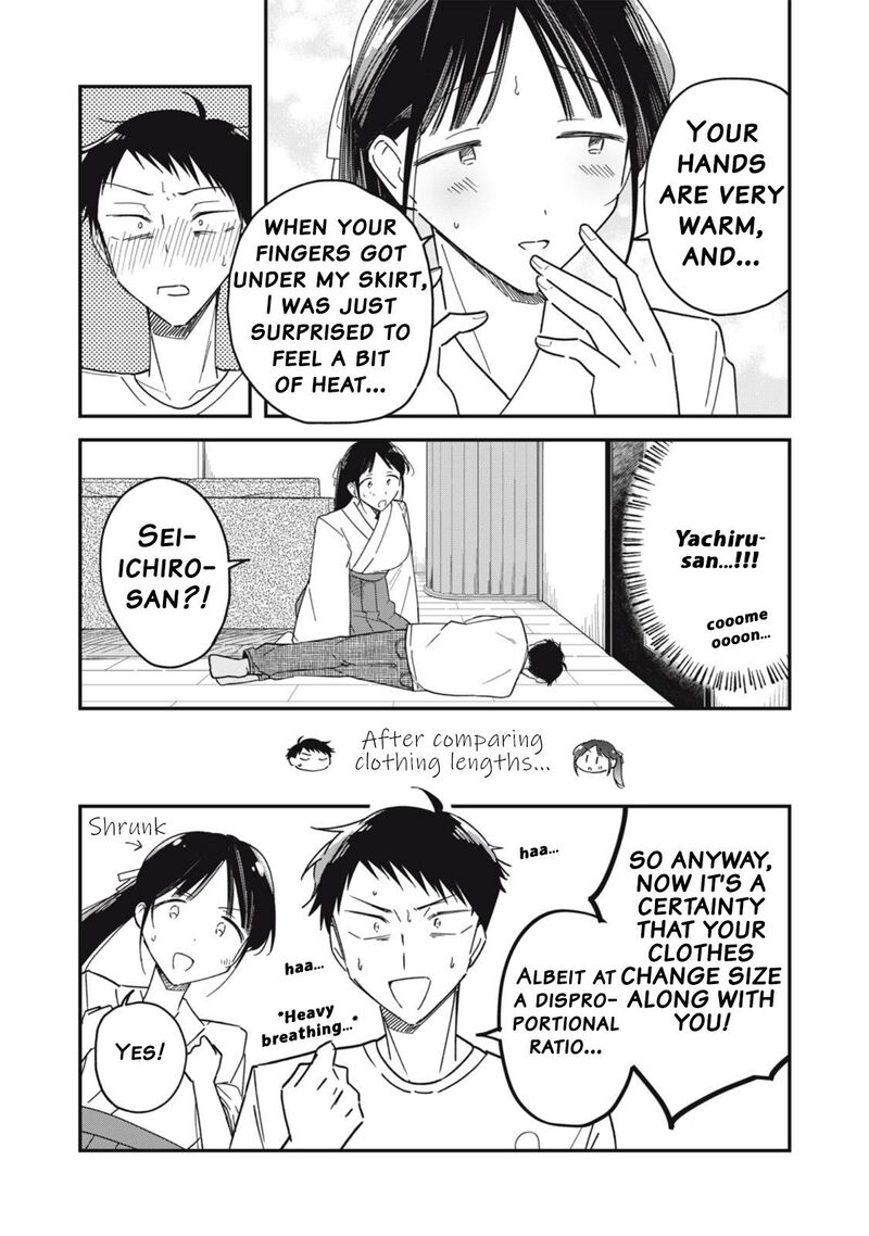 Yachiru San Grows When Praised 9b 22