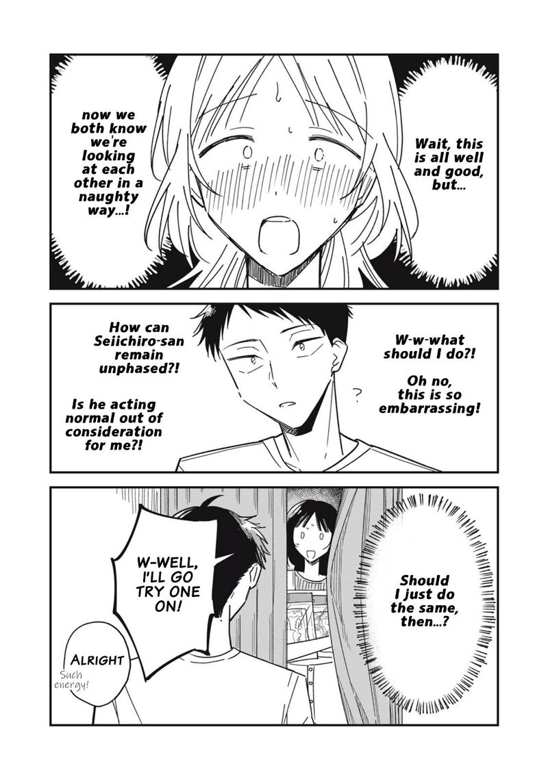 Yachiru San Grows When Praised 9b 6