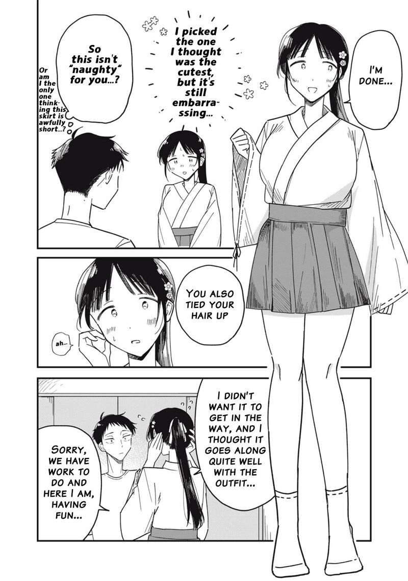 Yachiru San Grows When Praised 9b 7