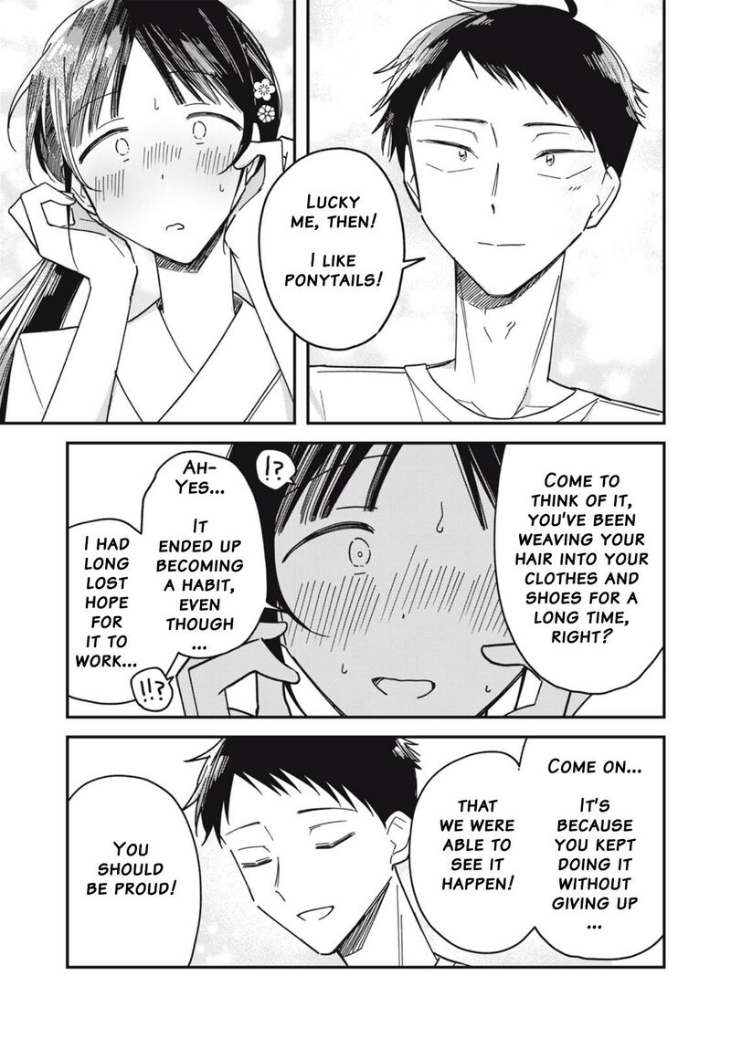 Yachiru San Grows When Praised 9b 8