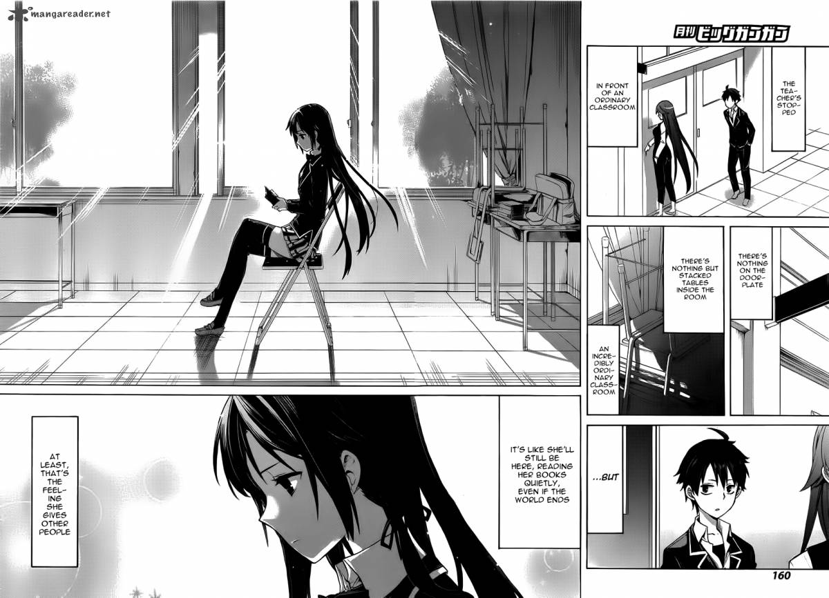 Yahari Ore No Seishun Rabukome Wa Machigatte Iru Mougenroku 1 15