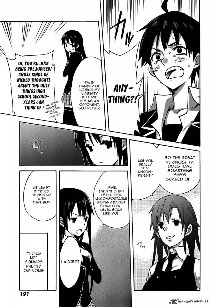 Yahari Ore No Seishun Rabukome Wa Machigatte Iru Mougenroku 1 44