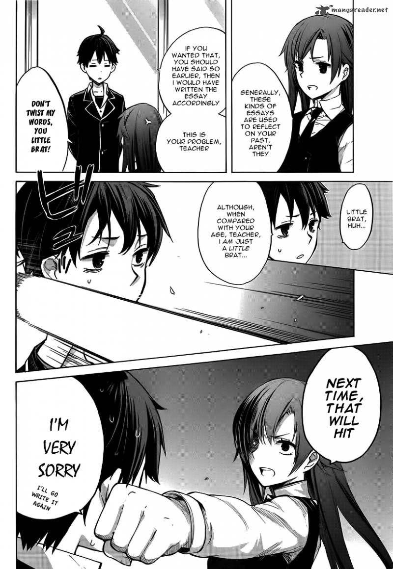 Yahari Ore No Seishun Rabukome Wa Machigatte Iru Mougenroku 1 7