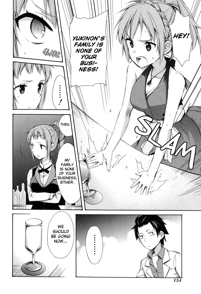 Yahari Ore No Seishun Rabukome Wa Machigatte Iru Mougenroku 11 18