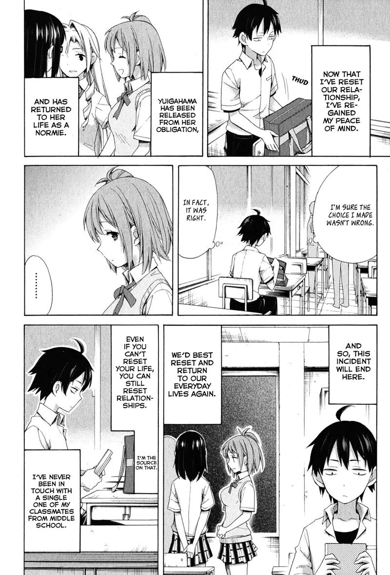 Yahari Ore No Seishun Rabukome Wa Machigatte Iru Mougenroku 12 11