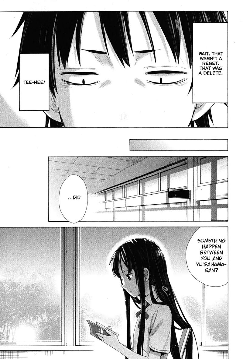 Yahari Ore No Seishun Rabukome Wa Machigatte Iru Mougenroku 12 12
