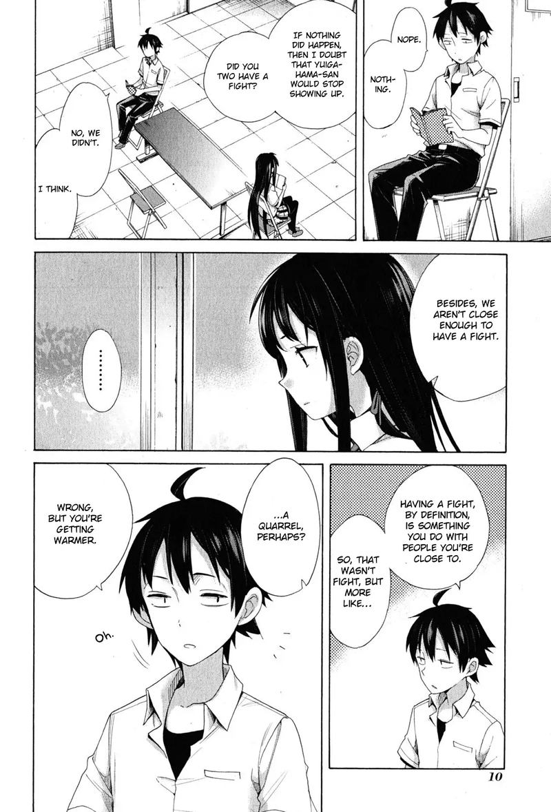 Yahari Ore No Seishun Rabukome Wa Machigatte Iru Mougenroku 12 13