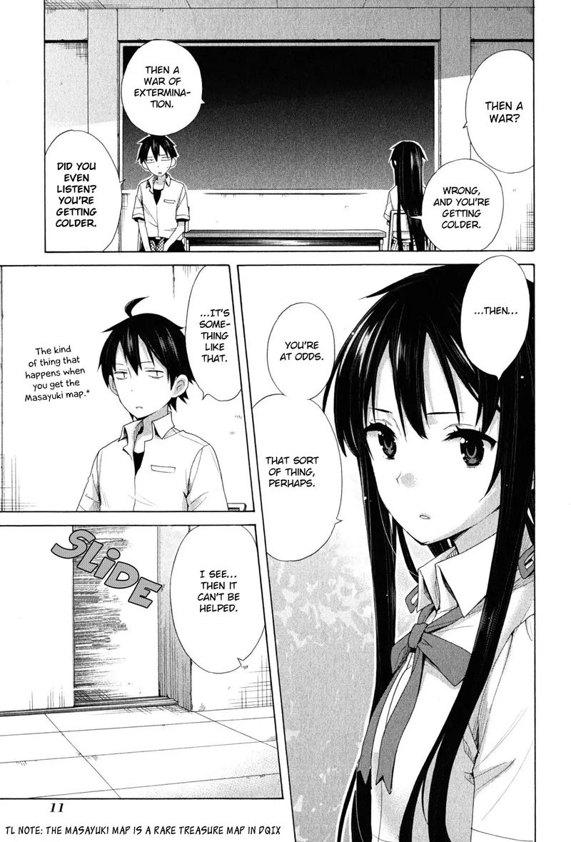 Yahari Ore No Seishun Rabukome Wa Machigatte Iru Mougenroku 12 14