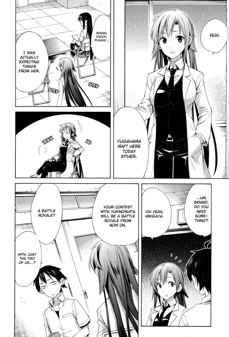 Yahari Ore No Seishun Rabukome Wa Machigatte Iru Mougenroku 12 15