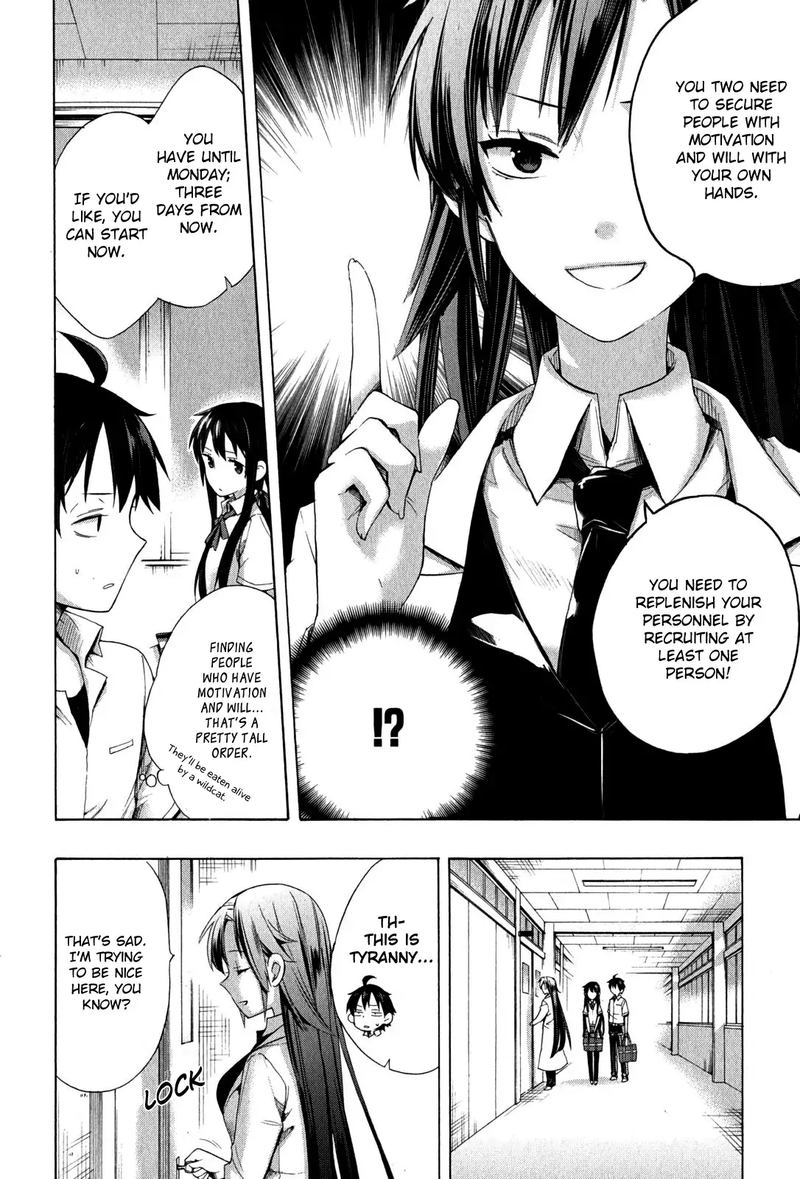 Yahari Ore No Seishun Rabukome Wa Machigatte Iru Mougenroku 12 17