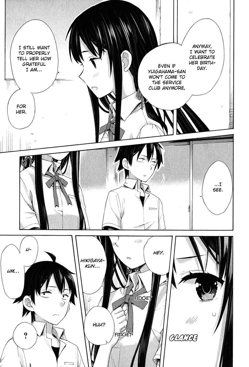 Yahari Ore No Seishun Rabukome Wa Machigatte Iru Mougenroku 12 20