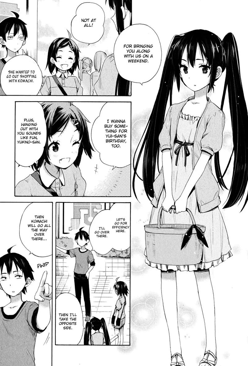 Yahari Ore No Seishun Rabukome Wa Machigatte Iru Mougenroku 12 22