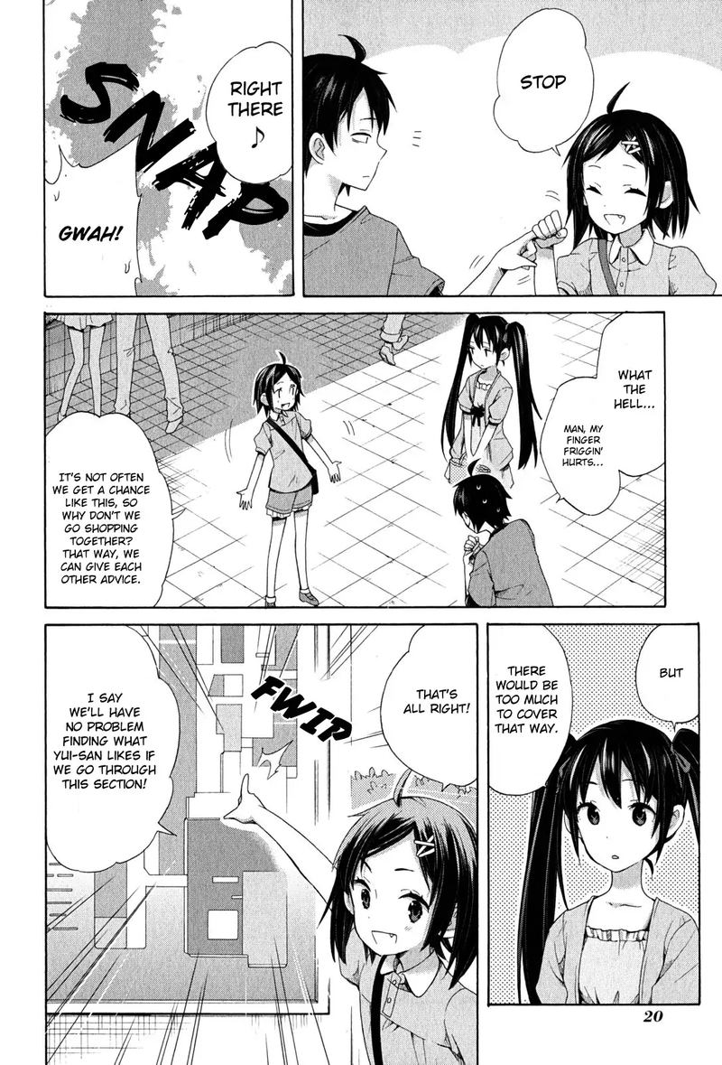 Yahari Ore No Seishun Rabukome Wa Machigatte Iru Mougenroku 12 23