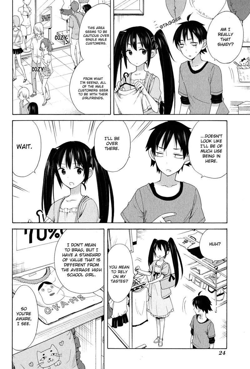 Yahari Ore No Seishun Rabukome Wa Machigatte Iru Mougenroku 12 27