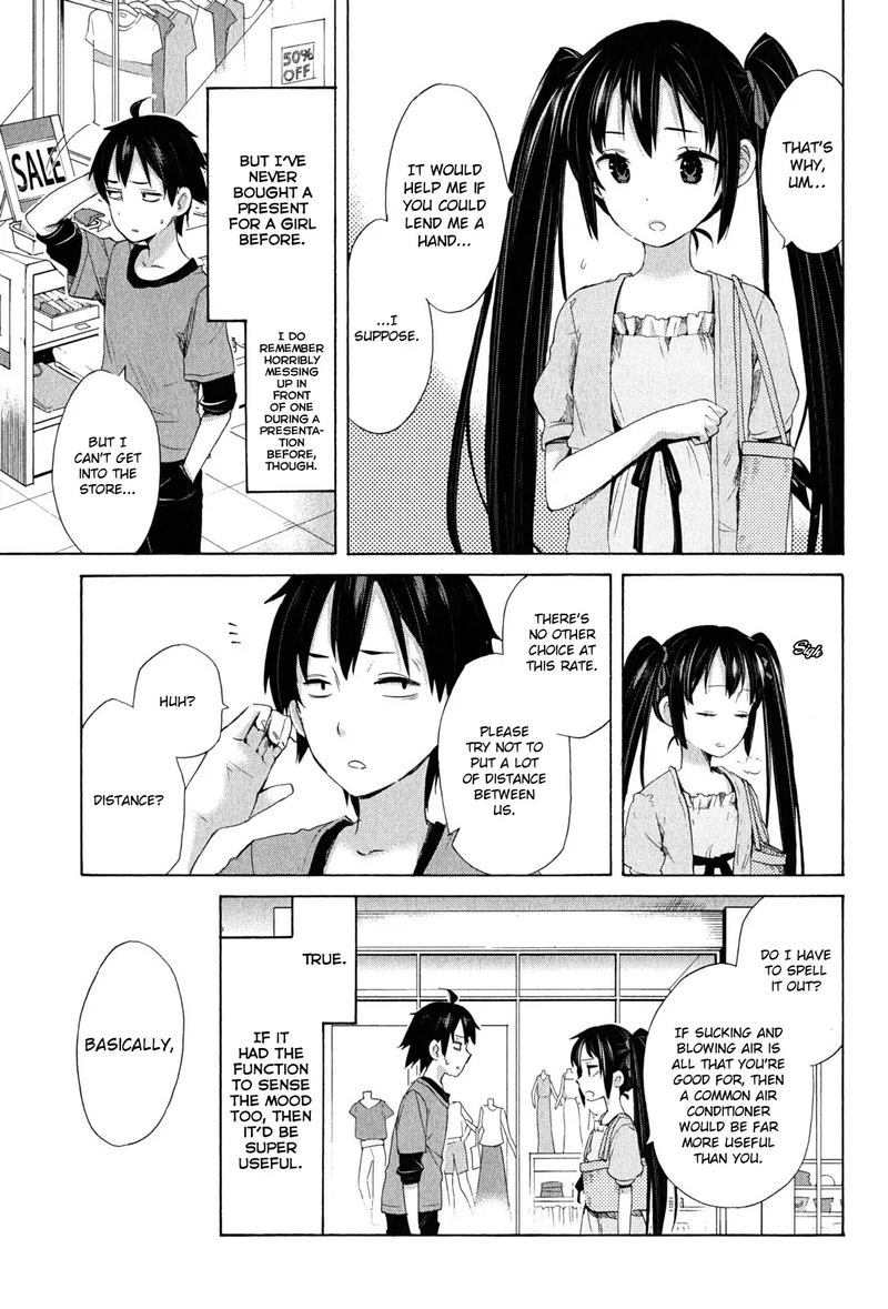 Yahari Ore No Seishun Rabukome Wa Machigatte Iru Mougenroku 12 28