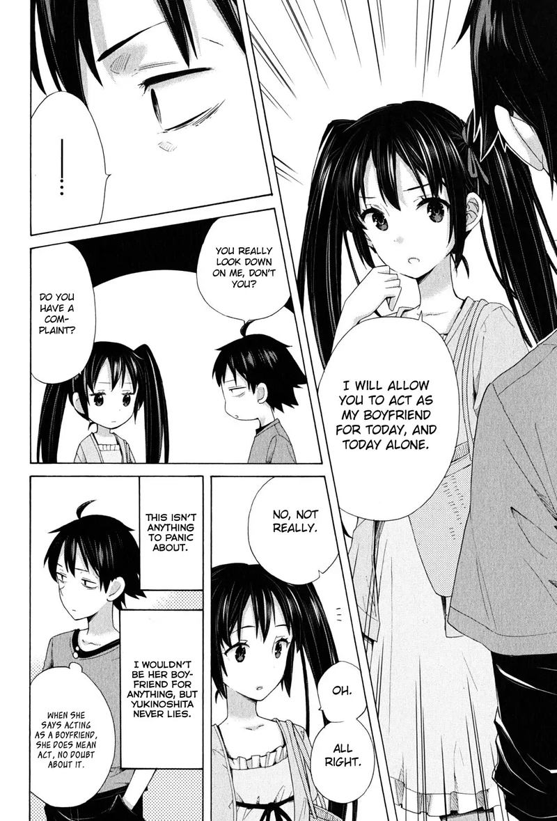 Yahari Ore No Seishun Rabukome Wa Machigatte Iru Mougenroku 12 29