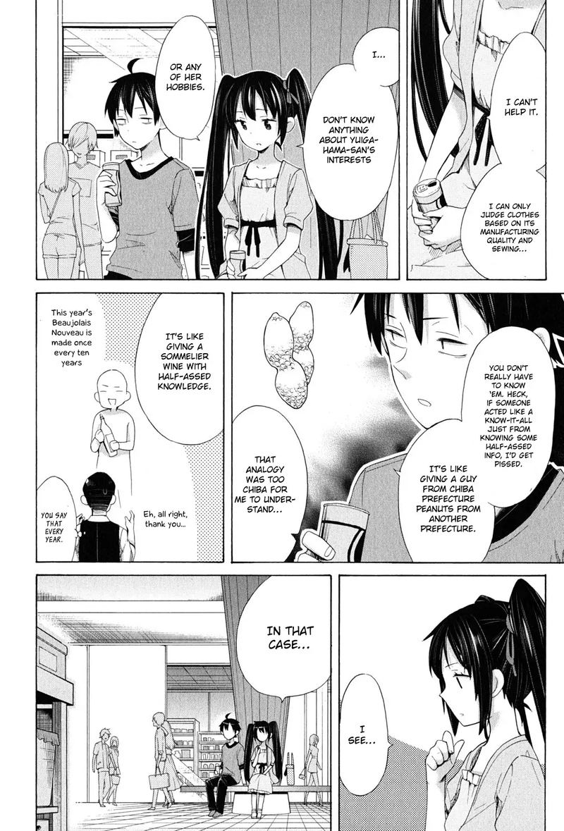 Yahari Ore No Seishun Rabukome Wa Machigatte Iru Mougenroku 12 33