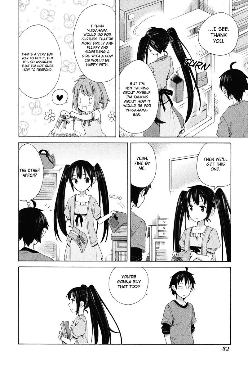 Yahari Ore No Seishun Rabukome Wa Machigatte Iru Mougenroku 12 35
