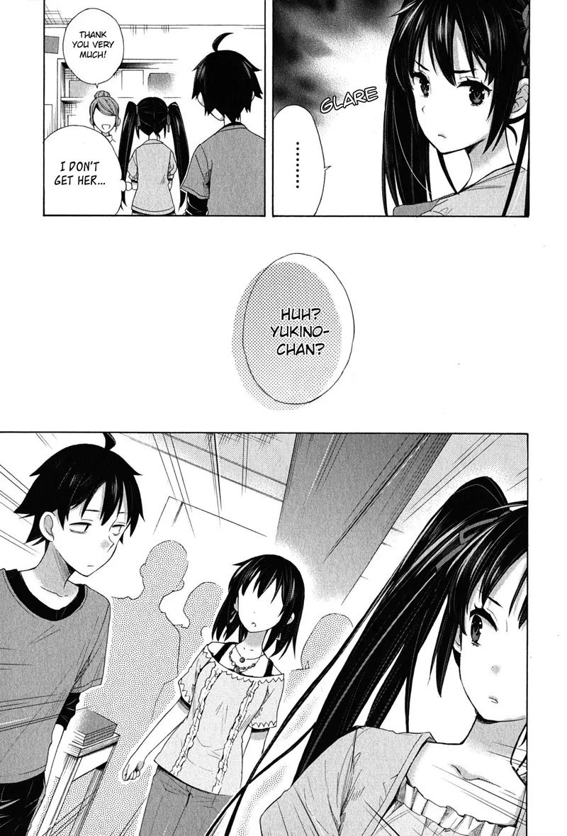 Yahari Ore No Seishun Rabukome Wa Machigatte Iru Mougenroku 12 36
