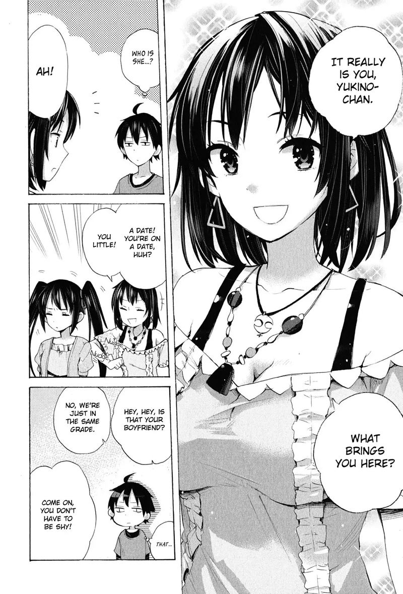 Yahari Ore No Seishun Rabukome Wa Machigatte Iru Mougenroku 12 37