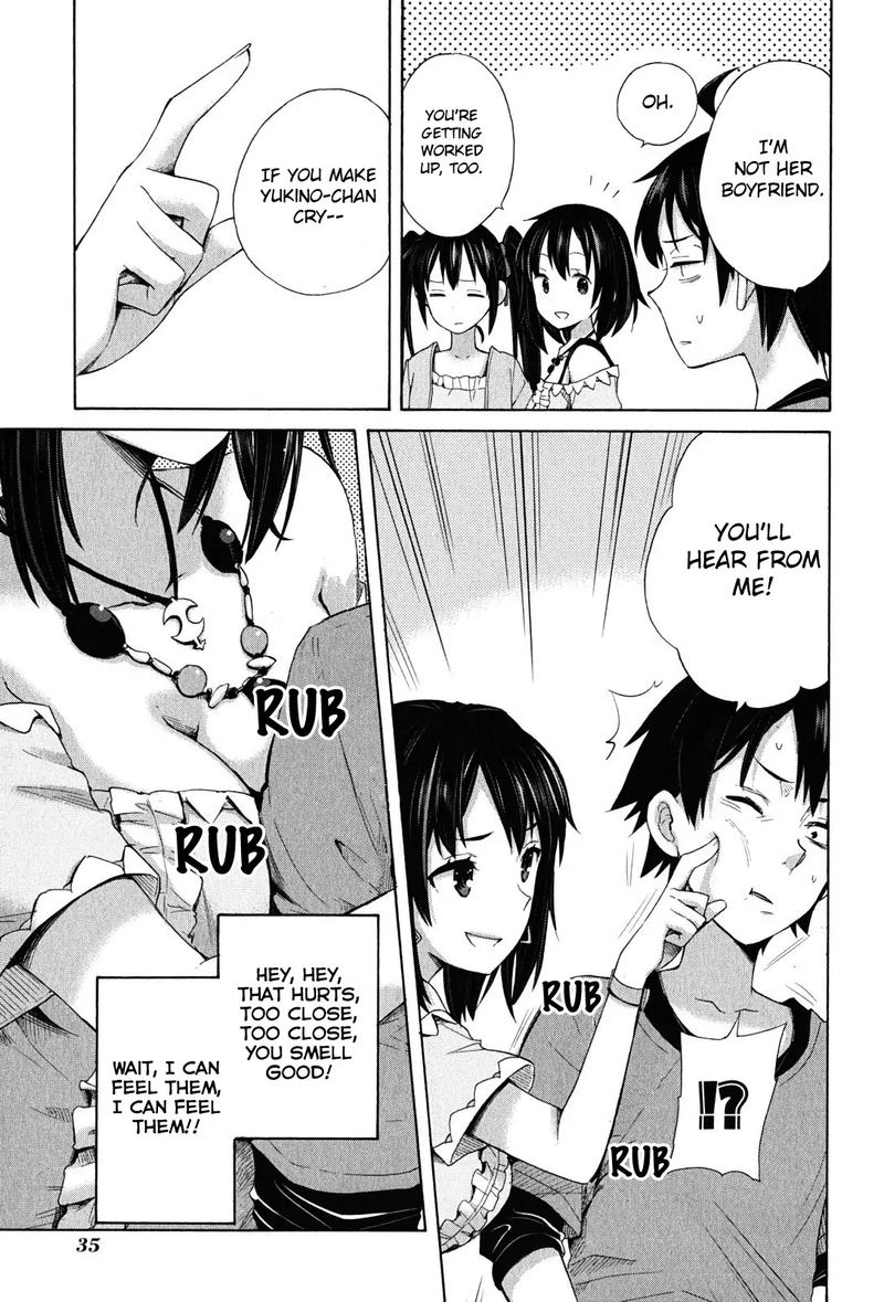 Yahari Ore No Seishun Rabukome Wa Machigatte Iru Mougenroku 12 38