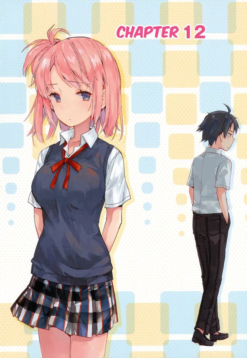 Yahari Ore No Seishun Rabukome Wa Machigatte Iru Mougenroku 12 7