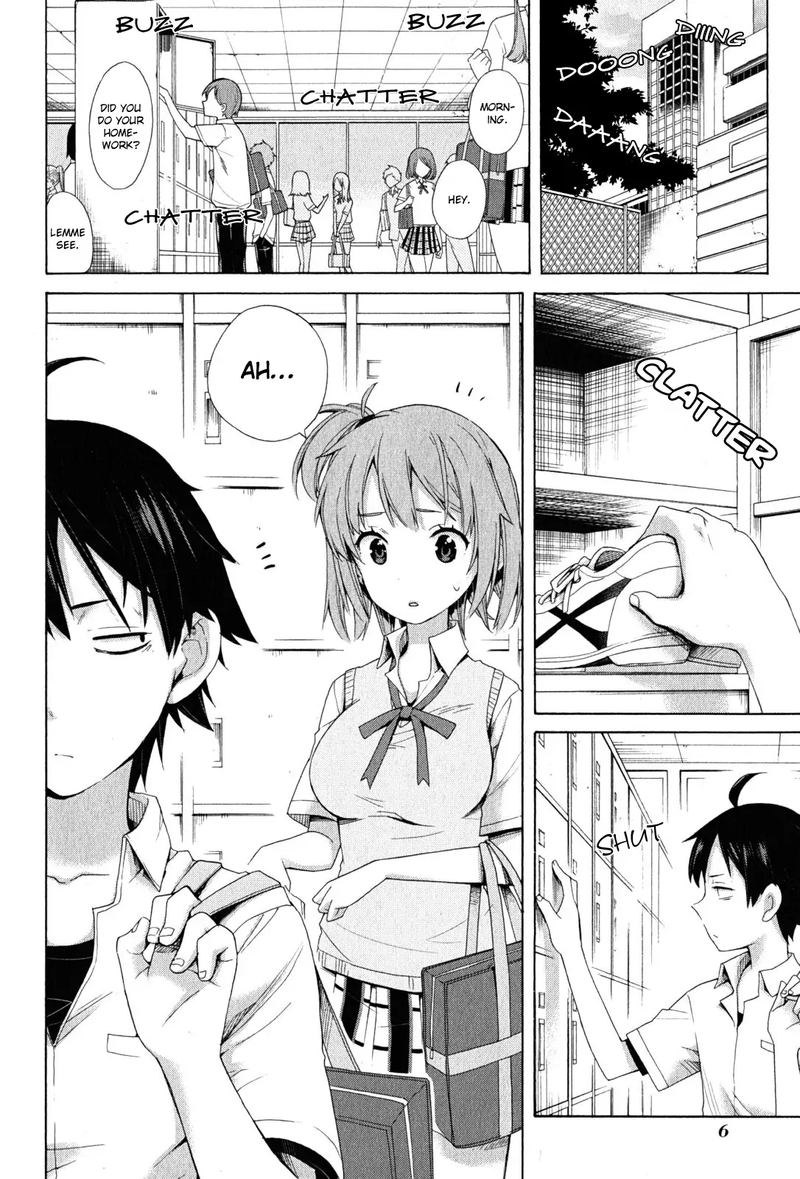 Yahari Ore No Seishun Rabukome Wa Machigatte Iru Mougenroku 12 9