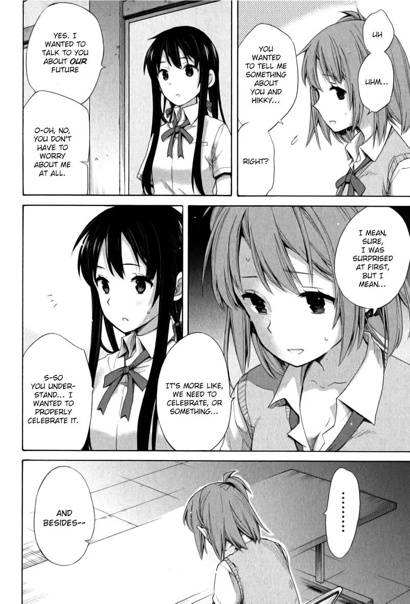 Yahari Ore No Seishun Rabukome Wa Machigatte Iru Mougenroku 13 19