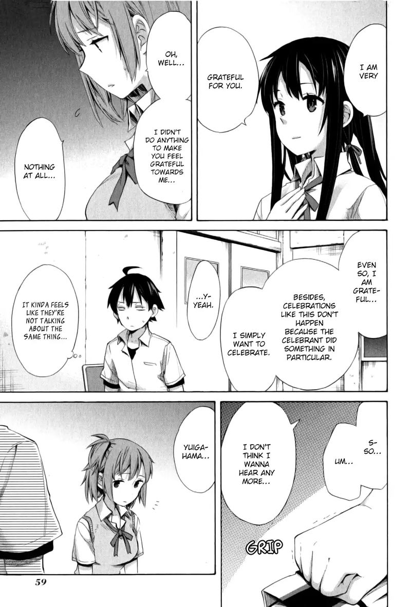 Yahari Ore No Seishun Rabukome Wa Machigatte Iru Mougenroku 13 20