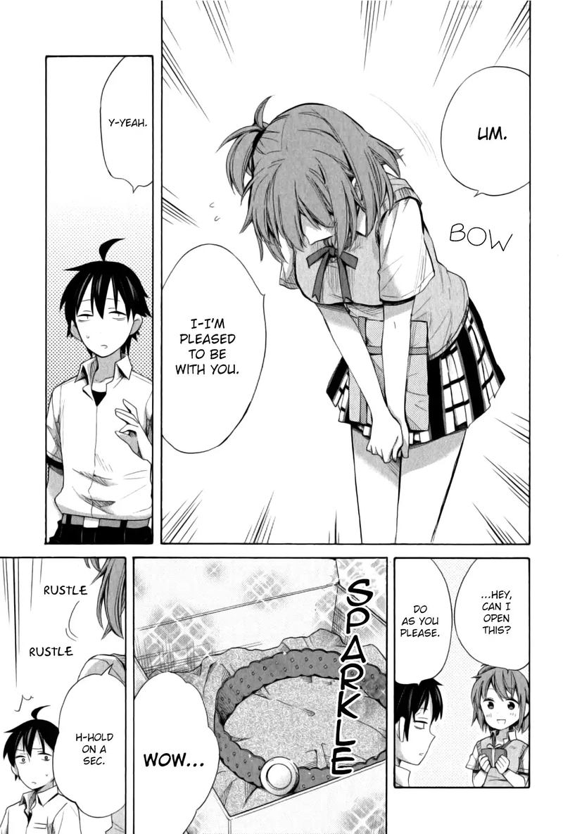 Yahari Ore No Seishun Rabukome Wa Machigatte Iru Mougenroku 13 30