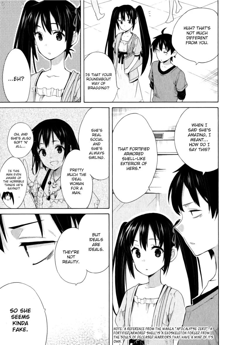 Yahari Ore No Seishun Rabukome Wa Machigatte Iru Mougenroku 13 7
