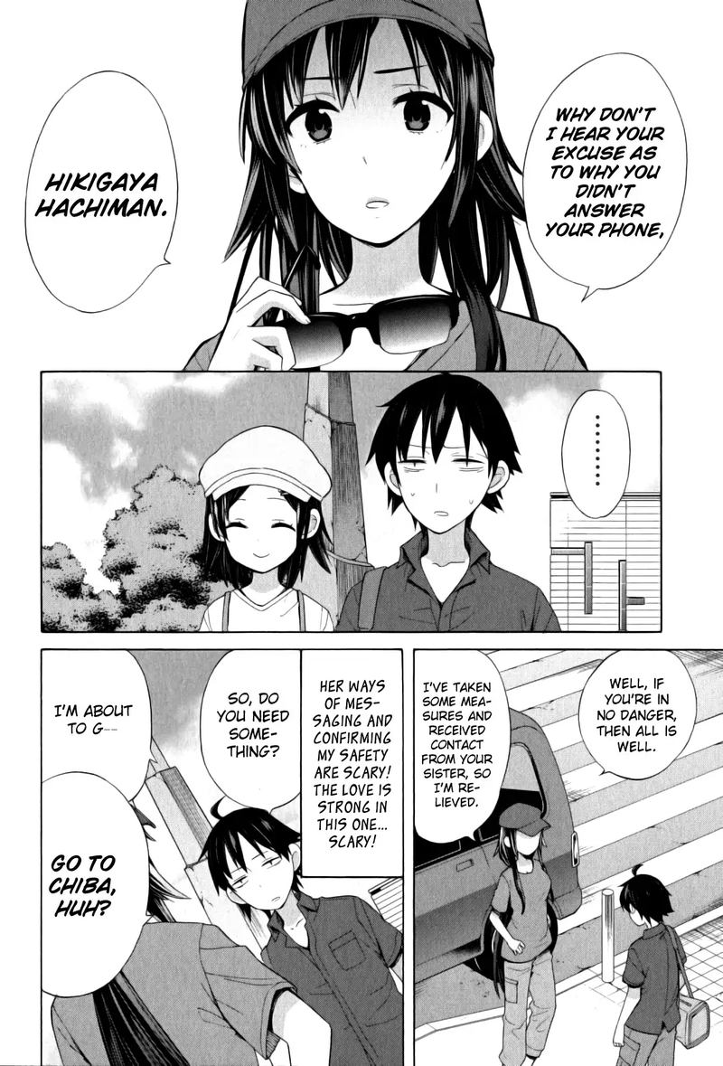 Yahari Ore No Seishun Rabukome Wa Machigatte Iru Mougenroku 14 10