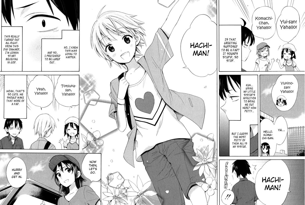 Yahari Ore No Seishun Rabukome Wa Machigatte Iru Mougenroku 14 12