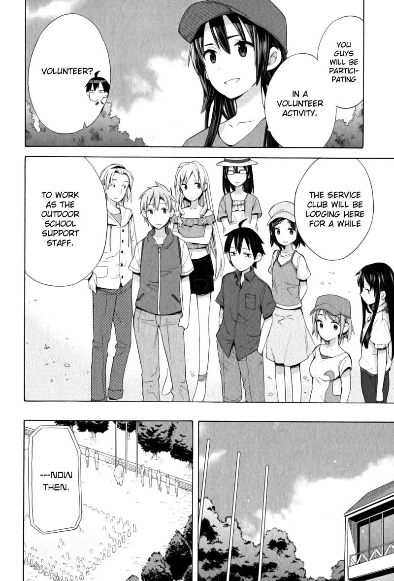 Yahari Ore No Seishun Rabukome Wa Machigatte Iru Mougenroku 14 17