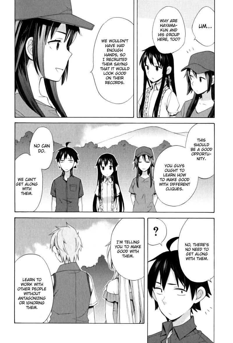 Yahari Ore No Seishun Rabukome Wa Machigatte Iru Mougenroku 14 19